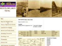 Selets home page